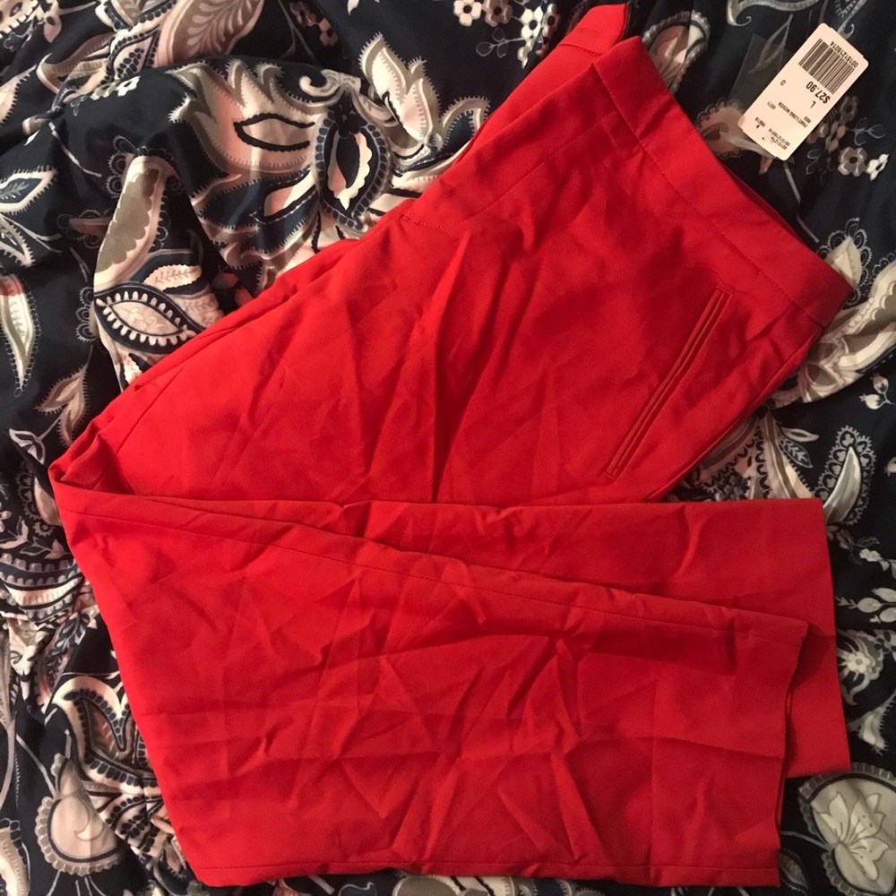 Red Forever 21 pants
